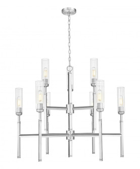 9 Light Chandelier (276|3047-9BN)