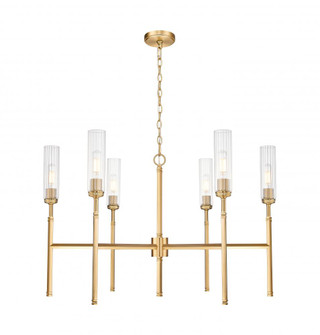 6 Light Chandelier (276|3047-6MGLD)