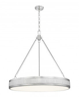 3 Light Pendant (276|3046P32-SN-LED)