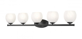 5 Light Vanity (276|1963-5V-MB)