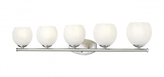 5 Light Vanity (276|1963-5V-BN)