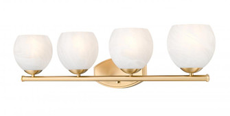4 Light Vanity (276|1963-4V-MGLD)