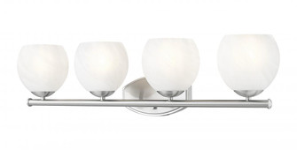 4 Light Vanity (276|1963-4V-BN)