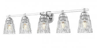 5 Light Vanity (276|1960-5V-CH)