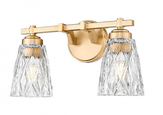 2 Light Vanity (276|1960-2V-MGLD)