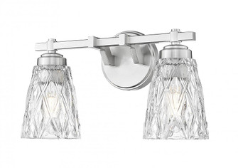 2 Light Vanity (276|1960-2V-BN)