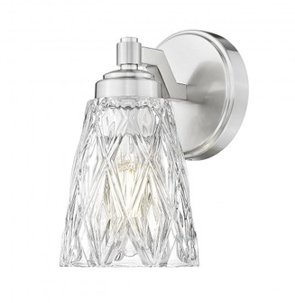 1 Light Wall Sconce (276|1960-1S-BN)
