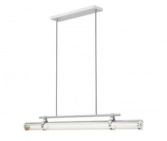 1 Light Linear Chandelier (276|1959-54L-BN-LED)