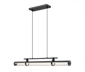 1 Light Linear Chandelier (276|1959-44L-MB-LED)