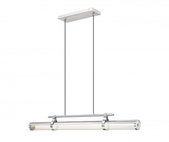 1 Light Linear Chandelier (276|1959-44L-BN-LED)