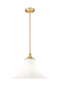 1 Light Pendant (276|1958P16-MGLD)
