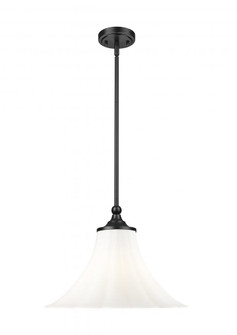 1 Light Pendant (276|1958P16-MB)