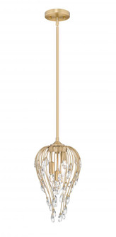 3 Light Pendant (276|1957P9-MGLD)