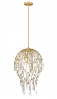 6 Light Pendant (276|1957P18-MGLD)