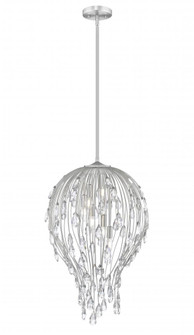 6 Light Pendant (276|1957P18-BN)