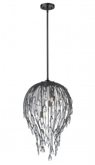 6 Light Pendant (276|1957P18-MB)