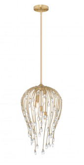 5 Light Pendant (276|1957P15-MGLD)