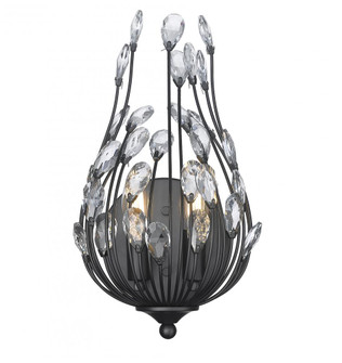 2 Light Wall Sconce (276|1957-2S-MB)