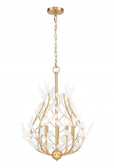 5 Light Chandelier (276|353-24MGLD)