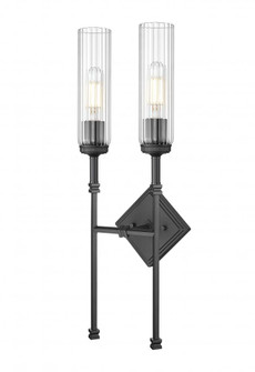 2 Light Wall Sconce (276|3047-2S-MB)