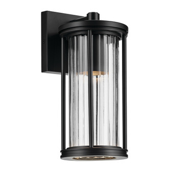 Barras Outdoor Wall Small (10687|59022BKDS)