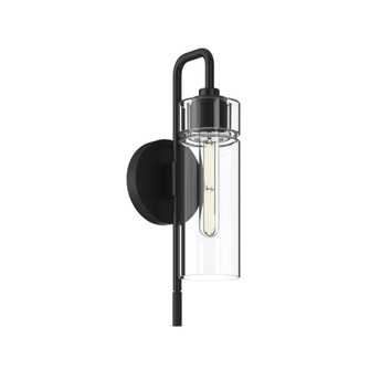 Niccol Wall Sconce 1Lt (10687|55250BK)