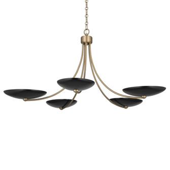 Chandelier 5Lt (10687|52856CPZBK)