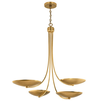 Palmela Chandelier 4Lt (10687|52855LBRLBZ)