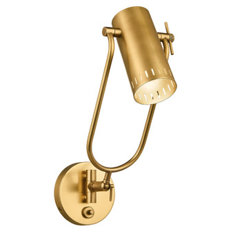 Wall Sconce 1Lt (10687|52841LBR)
