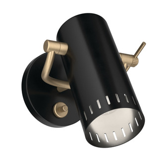 Rhuel Wall Sconce 1Lt (10687|52840BK)