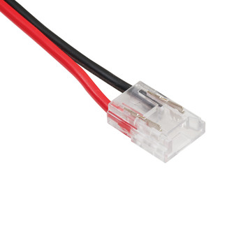 Cob Dry Crimp Connector (10687|1CCOBTWSCLR)