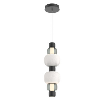 Torno Mandrel Double Pendant (1289|LAB0106-02-MB-S-C01-L1-CB1)