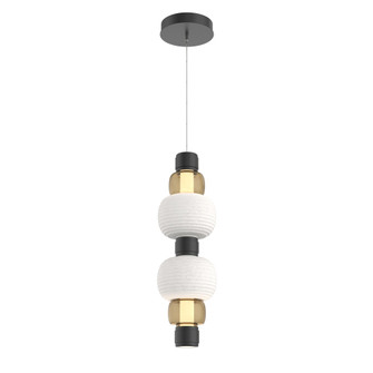 Torno Mandrel Double Pendant (1289|LAB0106-02-MB-B-C01-L3-CB1)