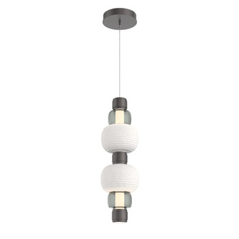 Torno Mandrel Double Pendant (1289|LAB0106-02-GP-S-C01-L1-CB1)