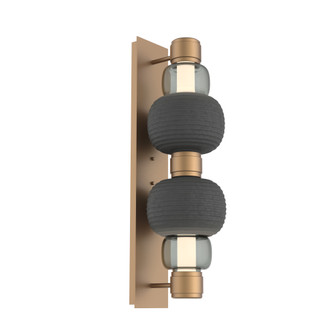 Torno Mandrel Double Sconce (1289|IDB0106-D2-NB-S-L3-CB2)