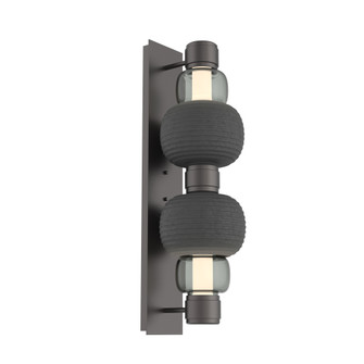 Torno Mandrel Double Sconce (1289|IDB0106-D2-GP-S-L1-CB2)