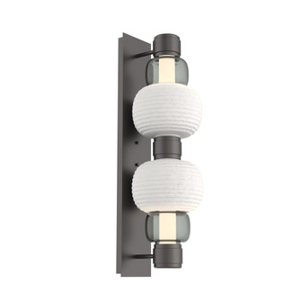 Torno Mandrel Double Sconce (1289|IDB0106-D2-GP-S-L1-CB1)