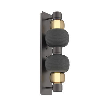 Torno Mandrel Double Sconce (1289|IDB0106-D2-GP-B-L3-CB2)