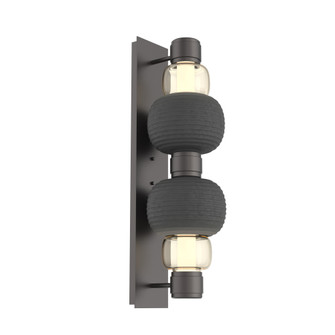 Torno Mandrel Double Sconce (1289|IDB0106-D2-GP-A-L3-CB2)