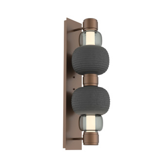 Torno Mandrel Double Sconce (1289|IDB0106-D2-BB-S-L1-CB2)