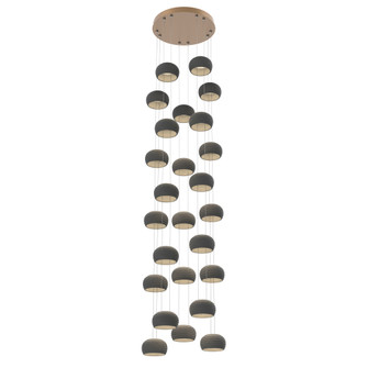 Torno 5PC Stack Multi-Pendant (1289|CHB0106-S5-NB-00-CA1-L3-CB2)