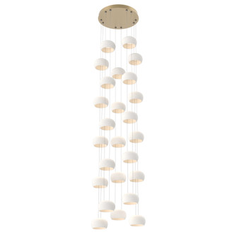 Torno 5PC Stack Multi-Pendant (1289|CHB0106-S5-GB-00-CA1-L1-CB1)