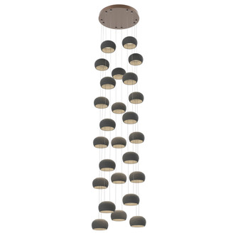 Torno 5PC Stack Multi-Pendant (1289|CHB0106-S5-BB-00-CA1-L3-CB2)