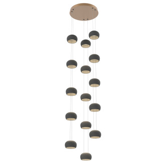 Torno 3PC Stack Multi-Pendant (1289|CHB0106-S3-NB-00-CA1-L3-CB2)