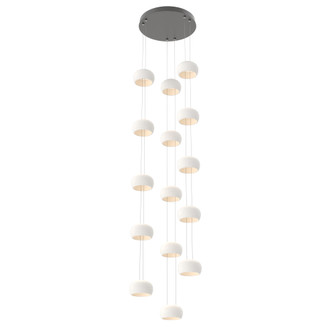 Torno 3PC Stack Multi-Pendant (1289|CHB0106-S3-GP-00-CA1-L1-CB1)