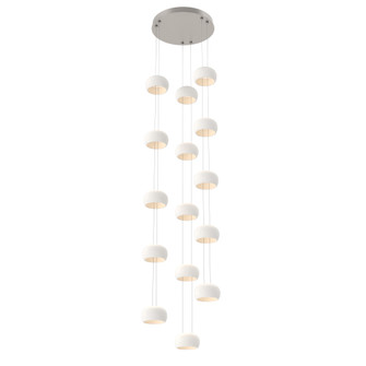 Torno 3PC Stack Multi-Pendant (1289|CHB0106-S3-BS-00-CA1-L1-CB1)