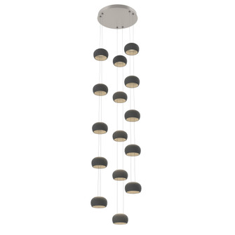 Torno 3PC Stack Multi-Pendant (1289|CHB0106-S3-BS-00-CA1-L1-CB2)