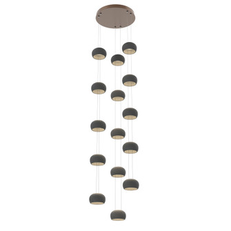 Torno 3PC Stack Multi-Pendant (1289|CHB0106-S3-BB-00-CA1-L3-CB2)