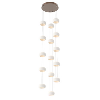Torno 3PC Stack Multi-Pendant (1289|CHB0106-S3-BB-00-CA1-L1-CB1)