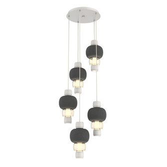 Torno Mandrel 5PC Multi-Pendant (1289|CHB0106-D5-WI-A-C01-L1-CB2)